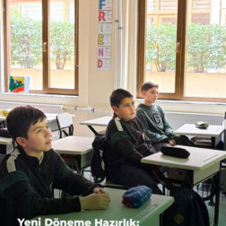 Geleceğe İlk Adım: Ortaokul Tanıtım ve Uyum Günlerimiz Başladı!