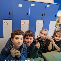 Minik Bilim İnsanlarından Geleceğe Temiz Bir Adım