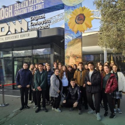 Van Gogh’un İzinde, Sanat ve Öğrenme Dolu Bir Gün!