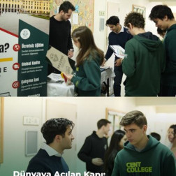 Dünyaya Açılan Kapı: Cent Koleji’nde Yurt Dışı Üniversite Buluşmaları