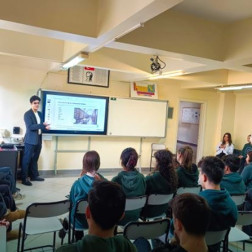 Dünyaya Açılan Kapı: Yurt dışı Üniversite Buluşmaları Cent Koleji’nde