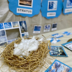 Küçük Kaşifler Bulutların Peşinde!