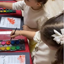 Minik Ellerden Vatan Sevgisi: İstiklal Marşı ve Sanat Bir Arada