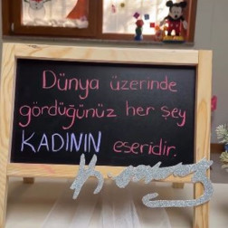 Okulumuzda 8 Mart Dünya Kadınlar Günü: "Her Şey Kadının Eseridir