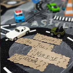 Hayal Gücü Direksiyonda: "Sence Bu Yol Nereye Gidiyor?"