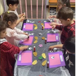 Minik Ellerle Geometri Yolculuğu: Dikdörtgeni Öğreniyoruz