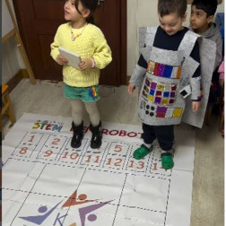 Minik Mühendisler İş Başında: Kodlama ve STEM Macerası
