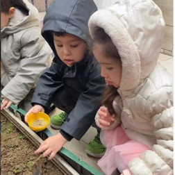 Geleceğe Umut Ekiyoruz: Minik Eller Toprakla Buluşuyor