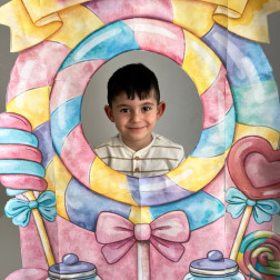 Okulumuzda Renkli Bayram Hazırlığı: Küçük “Bayram Şekerleri” Gülümsedi!