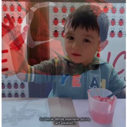 Minik Kalplerde Vatan Sevgisi: Çanakkale Zaferi’ni Gururla Anıyoruz