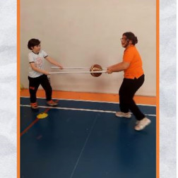 FBA Koleji’nde Eğlenceli Parkurlar!