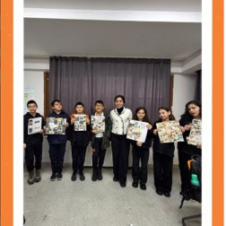 Geleceğin Sanatçıları İş Başında: Öğrencilerimizin Yaratıcı Kolaj Çalışmaları