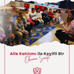 Aile Katılımı ile Keyifli Bir Okuma Saati 📚