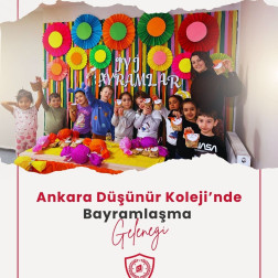 Okulumuzda Bayram Coşkusu✨✨