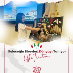 Kültürleri Tanıyan Nesiller Yetiştiriyoruz: İtalya 🇮🇹