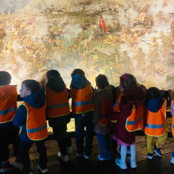 Minik Yürekler Çanakkale Zaferi'nin İzinde: 18 Mart Panorama Müzesi Ziyareti