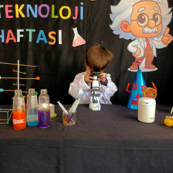 Bilim ve Teknoloji Haftası’nı Coşkuyla Kutladık!