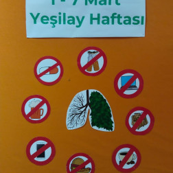 YEŞİLAY HAFTASI KUTLU OLSUN