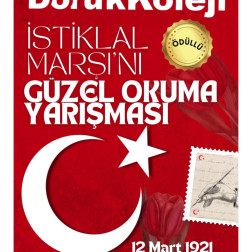 İSTİKLAL MARŞI'NI GÜZEL OKUMA YARIŞMASI