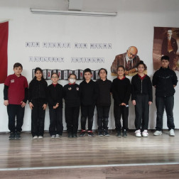 İSTİKLAL MARŞI'NI GÜZEL OKUMA YARIŞMASI