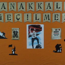 ÇANAKKALE  ZAFERİ KUTLU OLSUN!