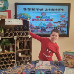 BÖCEK OTELİ PROJESİ