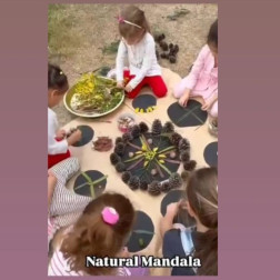 Natural Mandala Etkinliği