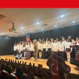 Çanakkale Ruhu GEN Koleji Sahnesinde Yeniden Canlandı