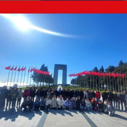 Çanakkale Şehitleri Anıtı Ziyareti: Tarihle İç İçe Bir An