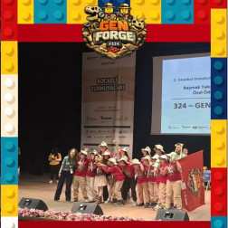 GENFORGE Takımından Büyük Başarı: Takım Ruhu Ödülü Bizim!