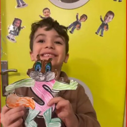 Minik Ellerde Harflerin Dünyası: "S" Harfini Tanıyoruz!