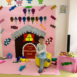 Gökkuşağı Sınıfımızın Bayram Sevinci