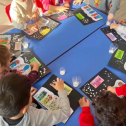 Geleceğin Sanatçıları "Kış Geldi" Dedi!