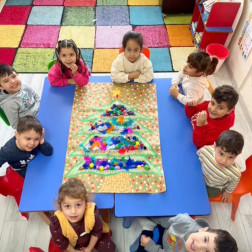 Küçük Ellerin Dev Eseri: Birlikte Üretmenin Mutluluğu