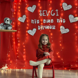 Sevgi Her Zaman Kazanır: Okulumuzda Sevgi Günü Kutlamaları