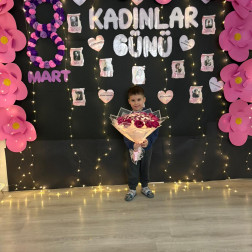 Okulumuzda 8 Mart Dünya Kadınlar Günü Kutlaması