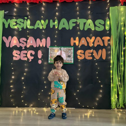 Minik Ellerden Sağlıklı Gelecek Adımları: Yeşilay Haftası Etkinliğimiz