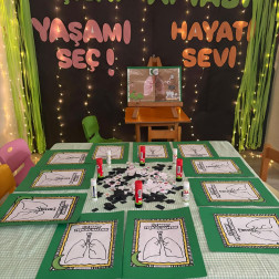 Minik Ellerden Sağlıklı Gelecek Adımları: Yeşilay Haftası Etkinliğimiz