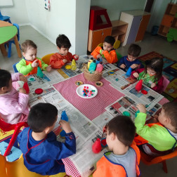 Cam Boyama Atölyemiz