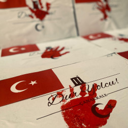 Çanakkale Ruhu Genç Ellerde Hayat Buluyor: "Dur Yolcu!"