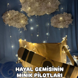 Hayal Gücü Kanat Açıyor: Karton Kutulardan Gökyüzüne Yolculuk