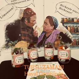 Yeşilçam Tadında Bir Gün: Hayal Gemisi Öğrencileri Turşu Kuruyor