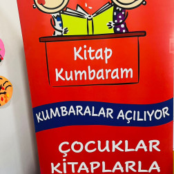 Kitaplarla Kanatlanıyoruz: "Kitap Kumbaram" Projesi Başladı!