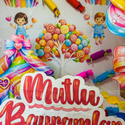 Okulda Bayram Neşesi: Şeker Tadında Kutlamalar