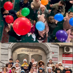 Minik Kalpler Camide: Sevgi ve Neşe Dolu Bir Ziyaret