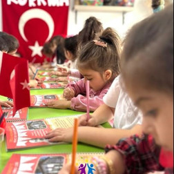 İstiklal Ruhu Küçük Kalplerde: Geleceğin Nesilleri Milli Değerlerle Büyüyor