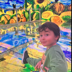 Sanatın Renkleri Arasında İlham Dolu Bir Yolculuk