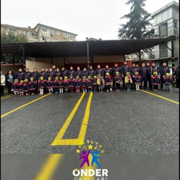 Minik Kahramanlar Görev Başında: Önder Okulları İtfaiye Gezisi