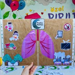 Minik Ellerde Sağlıklı Gelecek: Okulumuzda Yeşilay Haftası Etkinlikleri