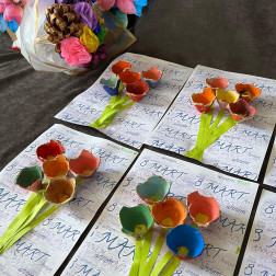 Minik Ellerden Dev Sevgi: 8 Mart Dünya Kadınlar Günü Kutlaması